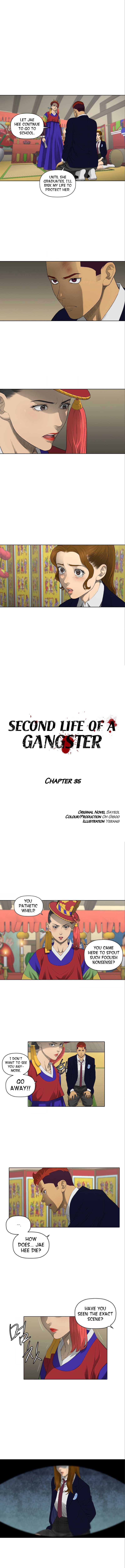 Second life of a Gangster Chapter 35 2